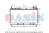 TOYOT 1640028640 Radiator, engine cooling